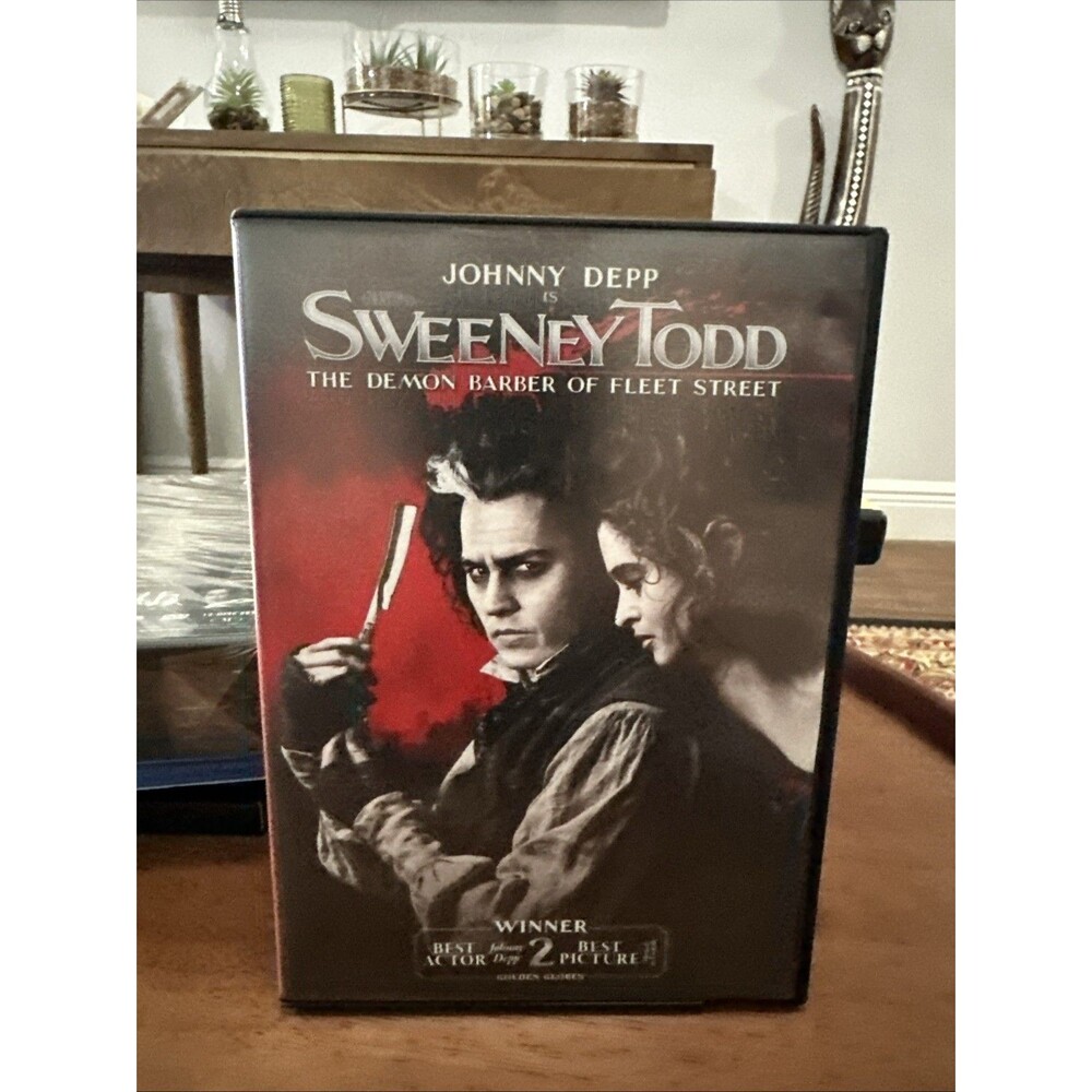 Sweeney Todd: The Demon Barber of Fleet Street (DVD) Disc Only